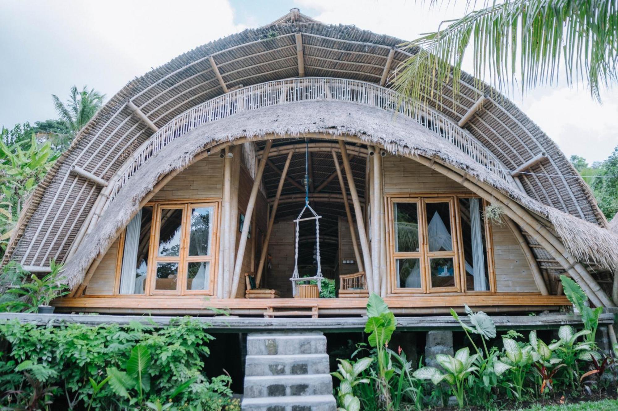 Sun Sang Eco Retreats Hotel Tabanan  Exterior photo